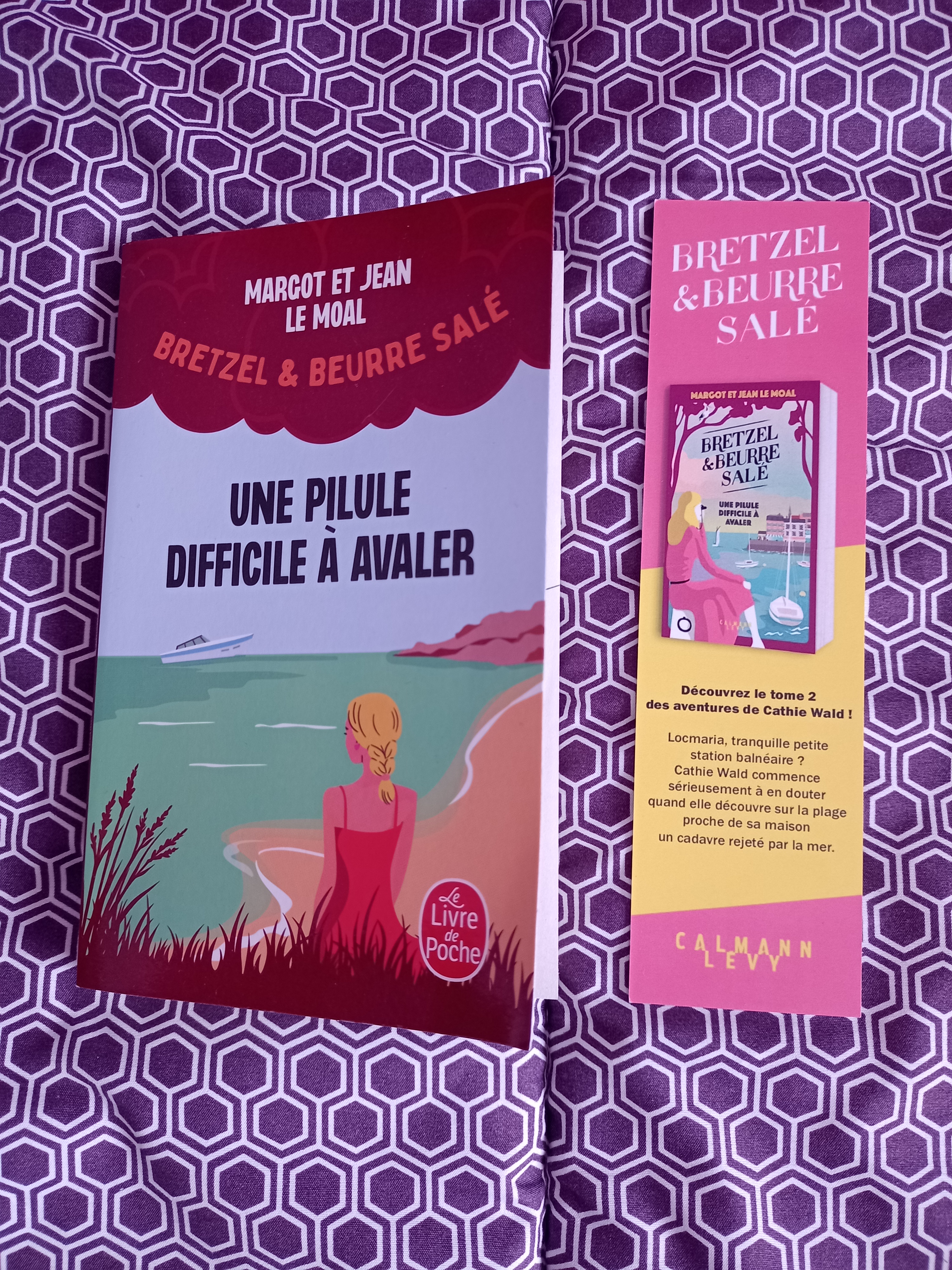 Bretzel & beurre salé, tome 2 : Une pilule difficile à avaler de Margot Le  Moal et Jean Le Moal